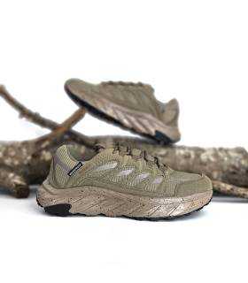 zapatillas senderismo hombre Paredes vista lateral