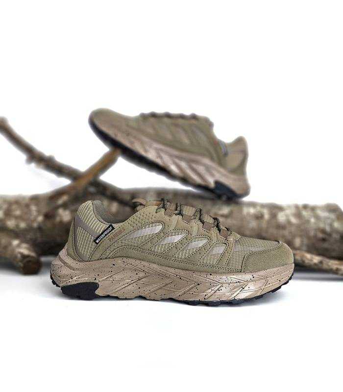 zapatillas senderismo hombre Paredes vista lateral