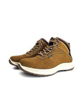botas piel hombre Paredes Layana marrón claro