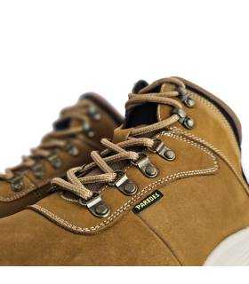 detalle cordones botas Paredes Layana piel