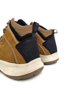 talón botas piel hombre Paredes Layana