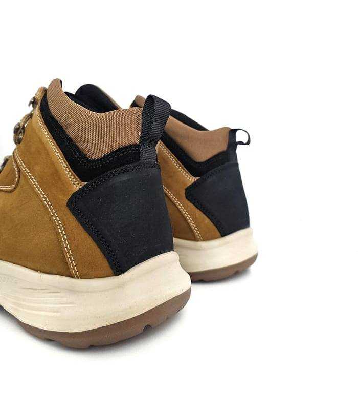 talón botas piel hombre Paredes Layana