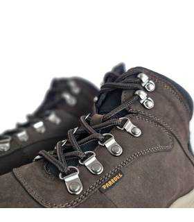 detalle piel nobuck botas Paredes Layana
