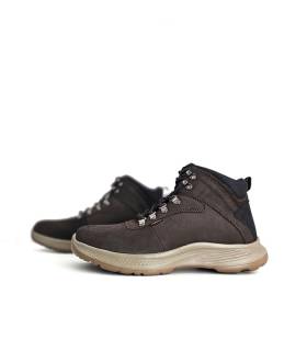 botas casual hombre Paredes Layana chocolate