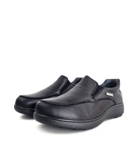 mocasines waterproof piel hombre Luisetti negros