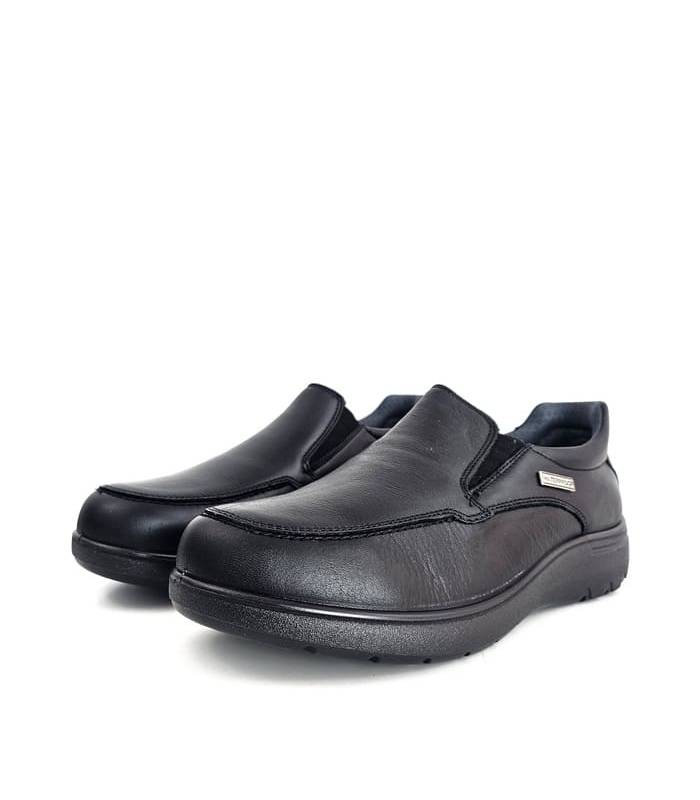 mocasines waterproof piel hombre Luisetti negros
