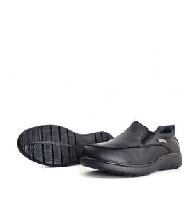 zapatos piel impermeables Luisetti suela antideslizante