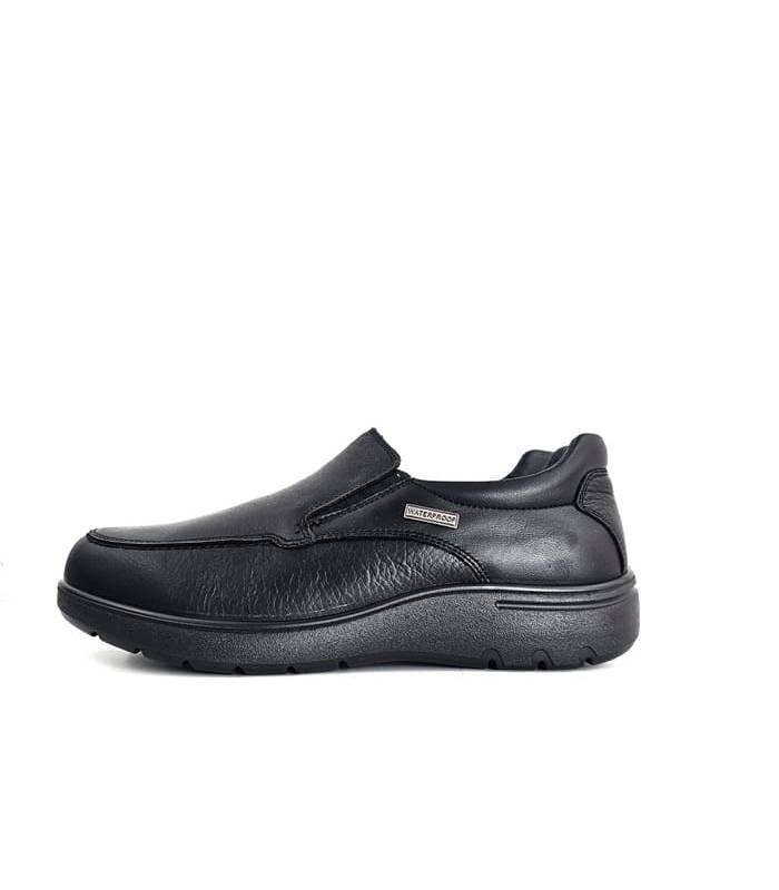 perfil lateral calzado hombre impermeable España
