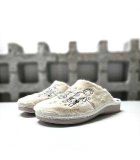 zapatillas casa mujer gatitos Salvi destalonadas