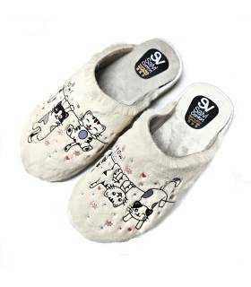 plantilla memory foam zapatillas casa cómodas mujer
