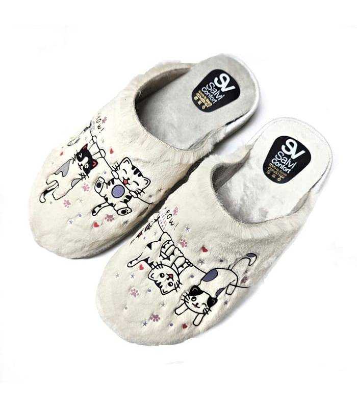 plantilla memory foam zapatillas casa cómodas mujer