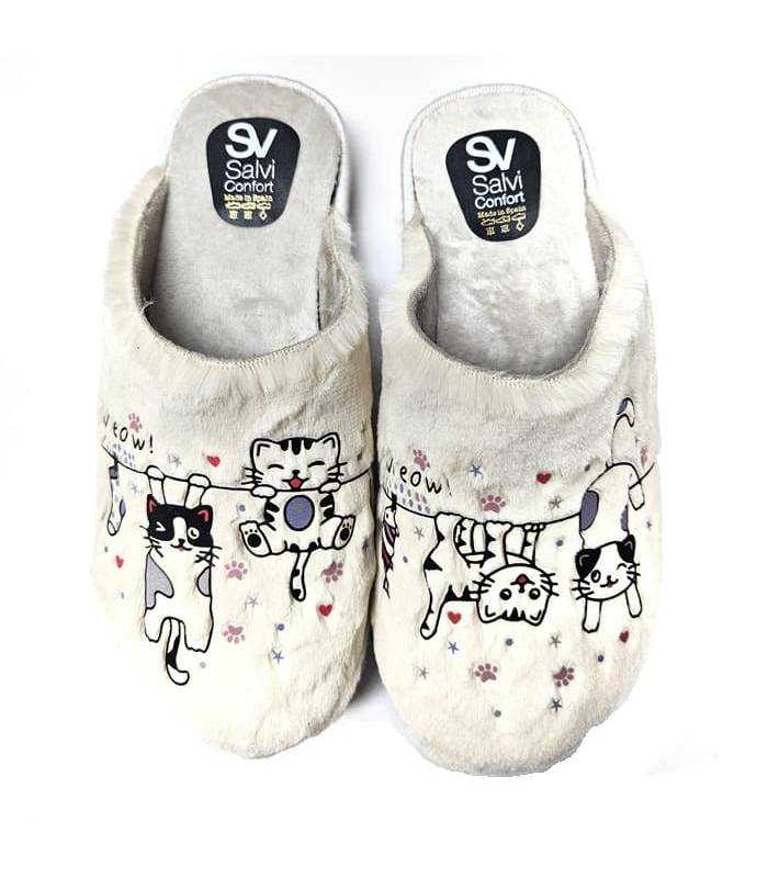 zapatillas casa Salvi Confort fabricadas España