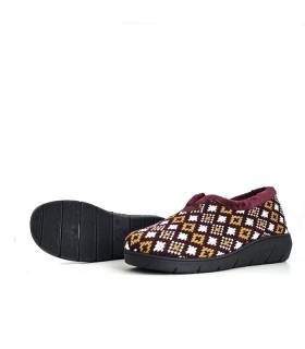 Zapatillas casa mujer cómodas Plumaflex suela antideslizante