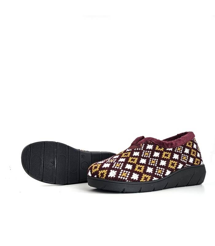 Zapatillas casa mujer cómodas Plumaflex suela antideslizante