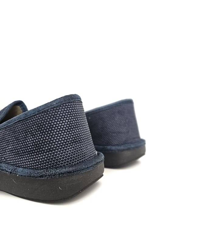 parte trasera zapatillas casa hombre Salvi Confort suela goma antideslizante