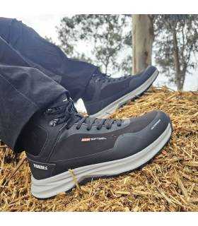 botas de trekkingg para hombre impermeables puestas de Paredes