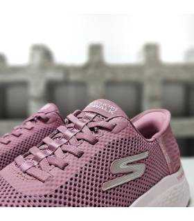 Zapatillas Skechers Slip-ins mujer rosa detalle Heel Pillow