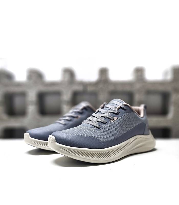 zapatillas deportivas mujer Skechers Bobs Moda Flex azul claro diseño ligero y cómodo