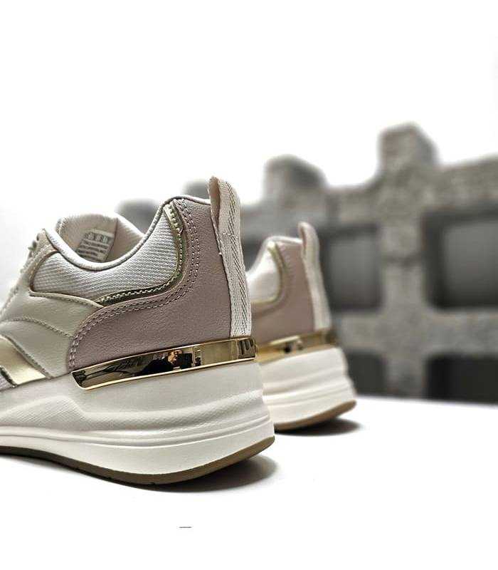talon zapatillas skechers billion cuña