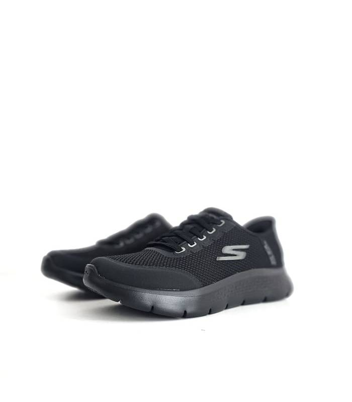 zapatillas skechers go walk flex netro hombre negras deportivas
