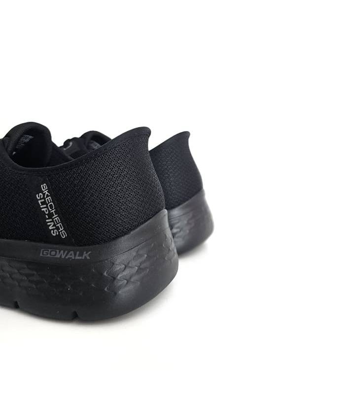 talon heel pillow zapatillas skechers slip ins go walk flex