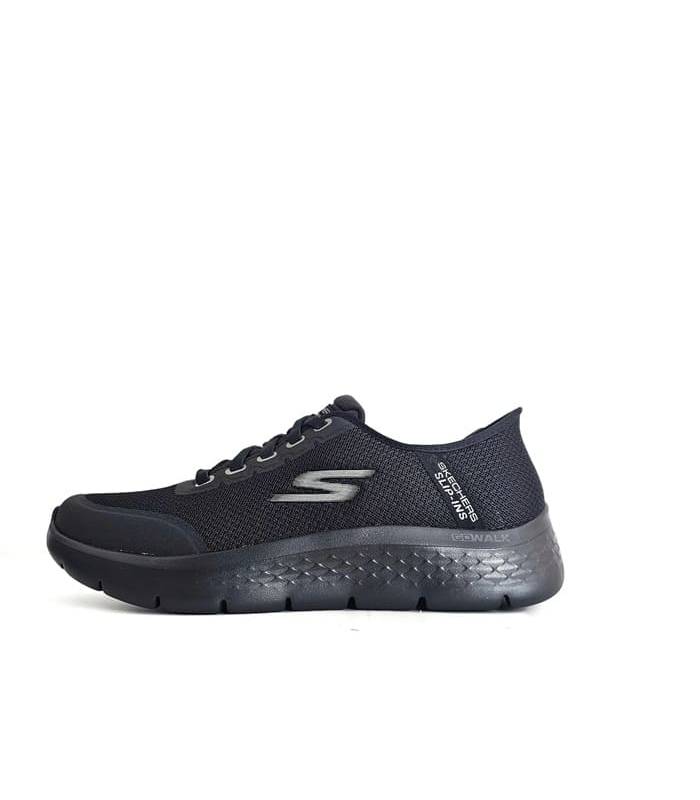 zapatillas deportivas skechers go walk flex netro hombre