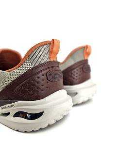heel pillow skechers slip-ins hombre taupe