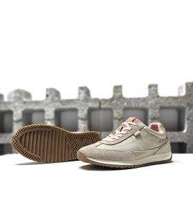 deportivas mujer xti beige suela caucho