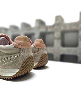 zapatillas verano mujer xti beige trasera