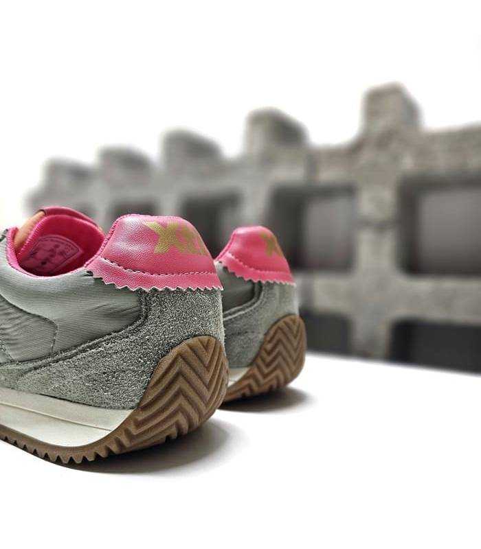 zapatillas verano mujer xti verde trasera