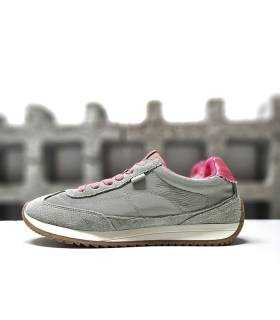 zapatillas mujer xti verde claro vista lateral