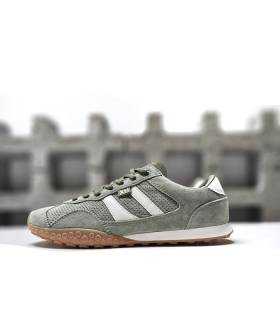 zapatillas mujer xti verde vista lateral