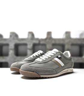 zapatillas deportivas mujer xti kaki perfil