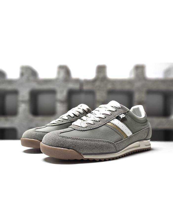 zapatillas deportivas mujer xti kaki perfil