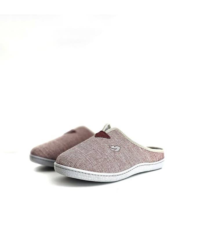 zapatillas casa mujer verano plumaflex roal burdeos