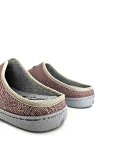 zapatillas descalzas mujer verano plumaflex burdeos