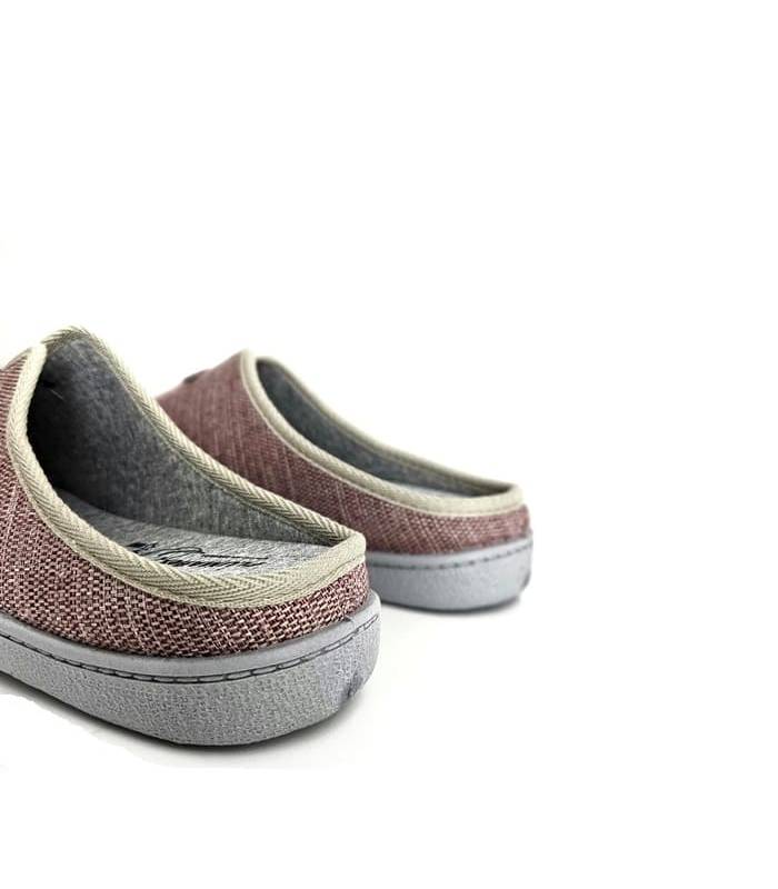zapatillas descalzas mujer verano plumaflex burdeos