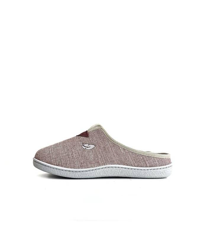 zapatillas plumaflex roal mujer descalzas burdeos