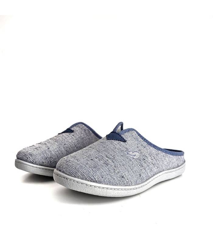 zapatillas casa mujer verano plumaflex roal azul