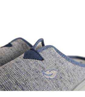 zapatillas casa mujer frescas plumaflex azul