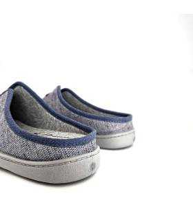 zapatillas plumaflex roal mujer descalzas azul
