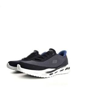 zapatillas skechers hombre negro arch fit
