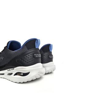 talon zapatillas skechers manos libres negro