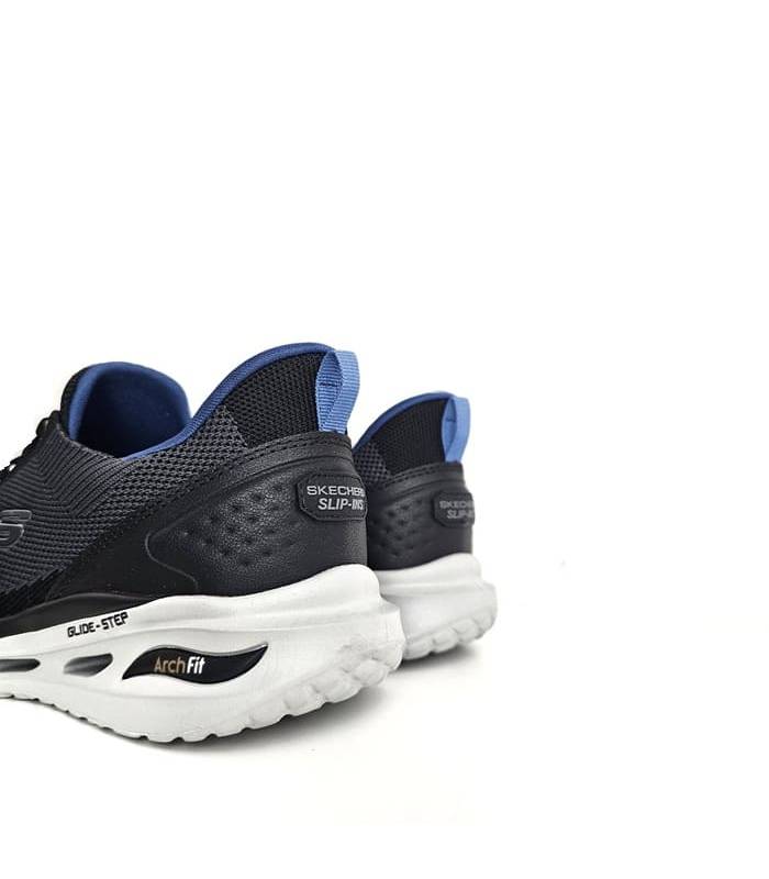 talon zapatillas skechers manos libres negro