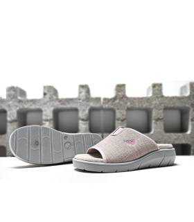 zapatillas casa mujer plumaflex suela antideslizante verano