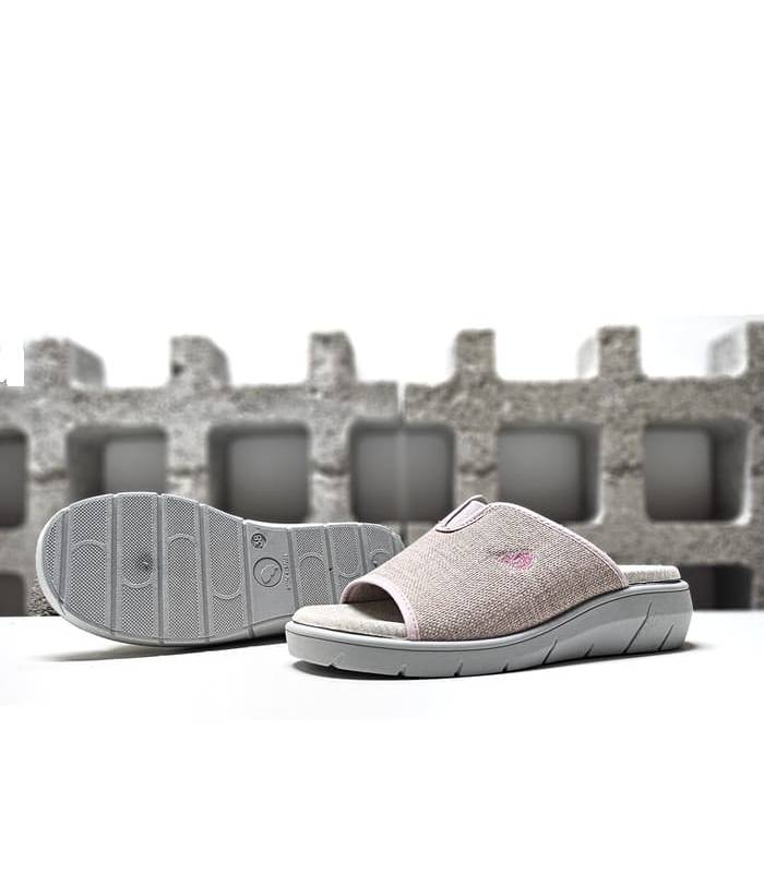 zapatillas casa mujer plumaflex suela antideslizante verano