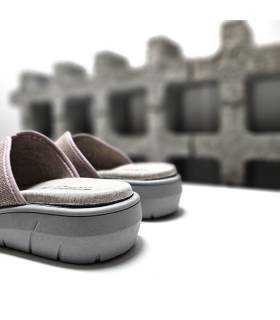 zapatillas casa descalzas plumaflex roal cuña ligera