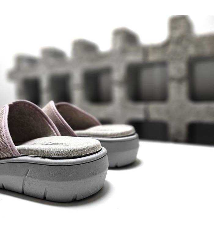 zapatillas casa descalzas plumaflex roal cuña ligera