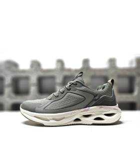 zapatillas hombre XTI verdes perfil lateral