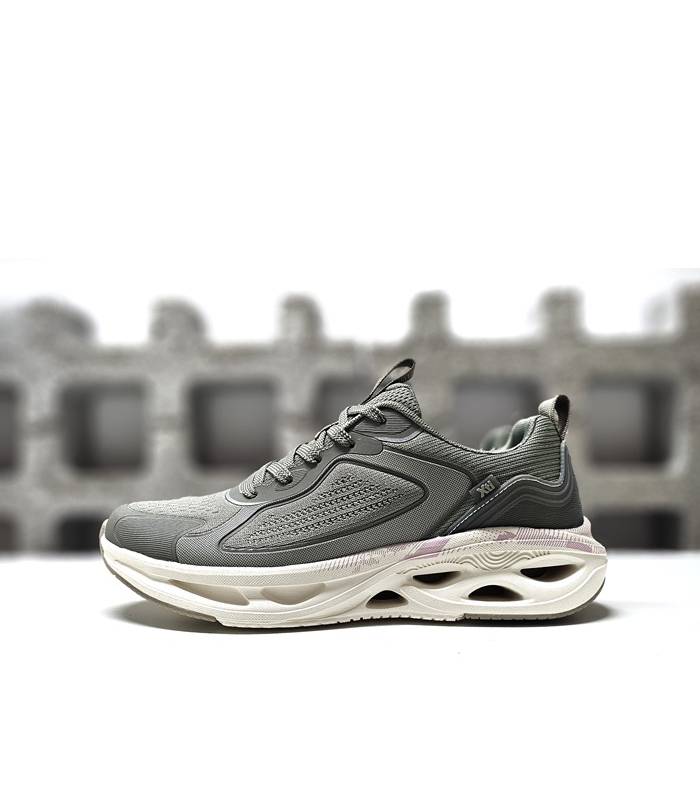 zapatillas hombre XTI verdes perfil lateral